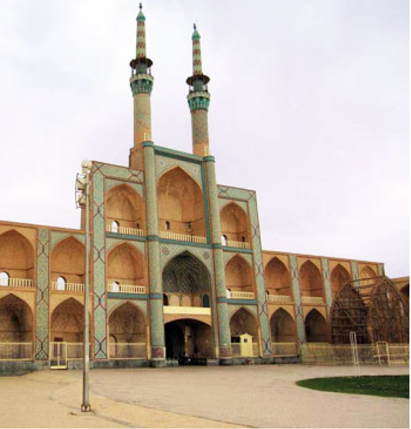 المعالم السياحية والتاريخية في يزد ، أجمل مدينة في العالم