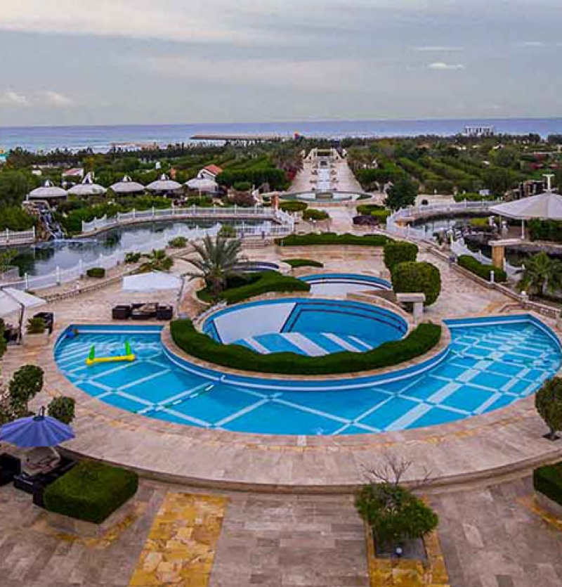 هتل مارینا پارک کیش