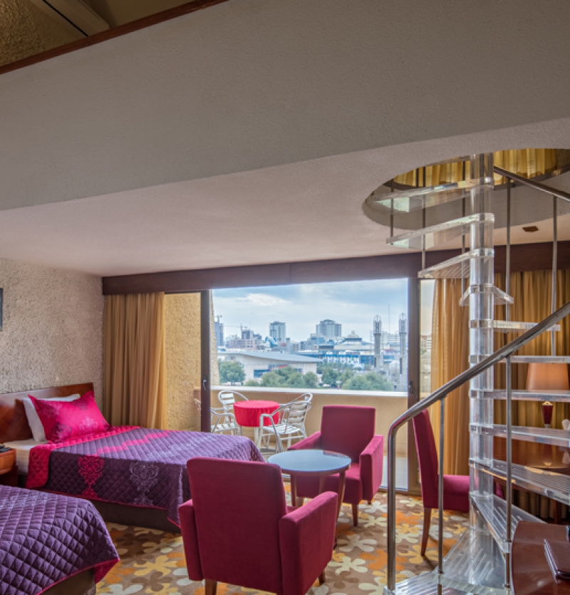 فندق شايان كيش